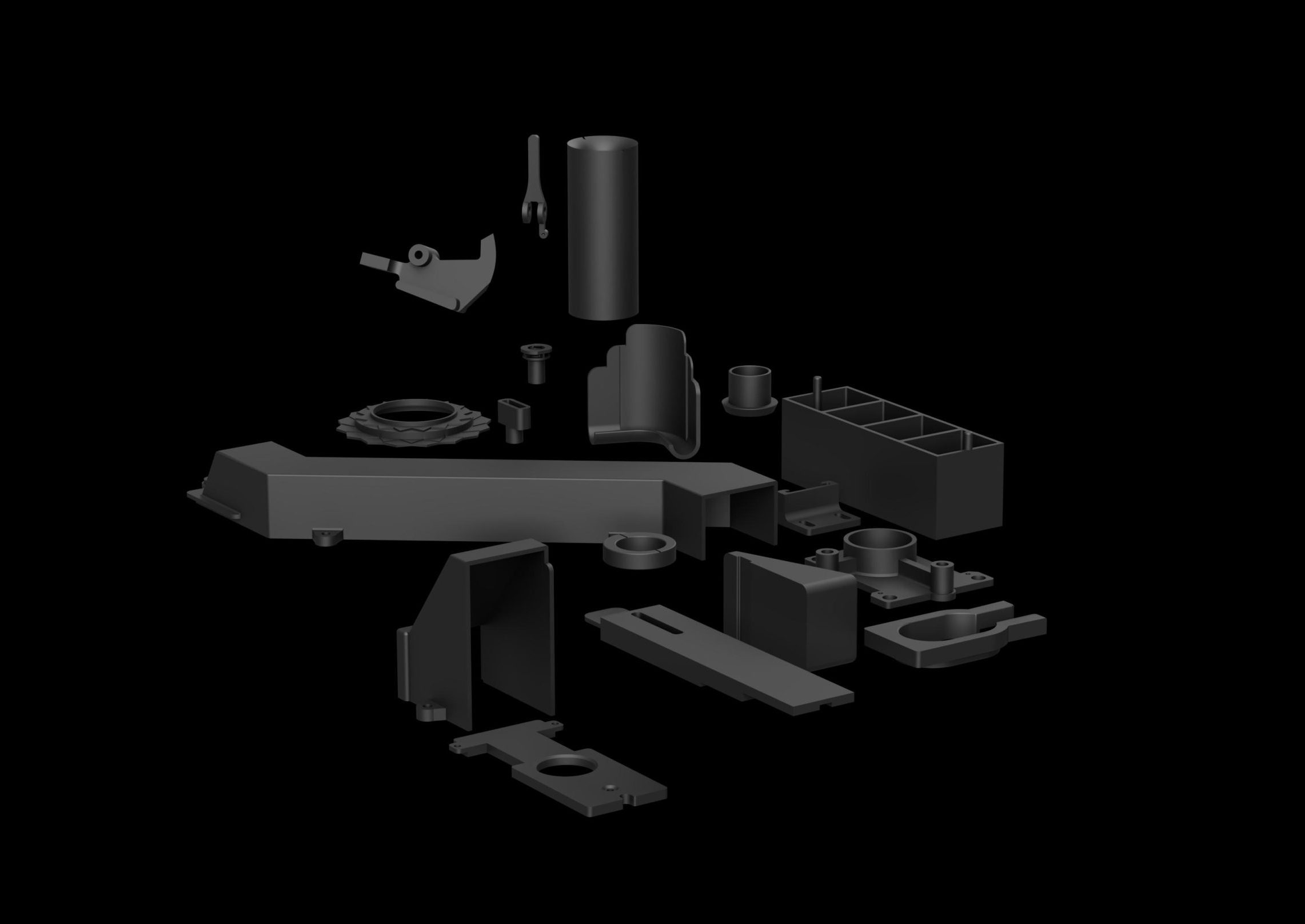 Reverse engineered onderdelen